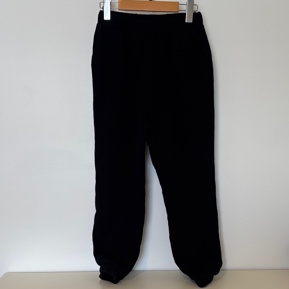 Zara Black Track Pants